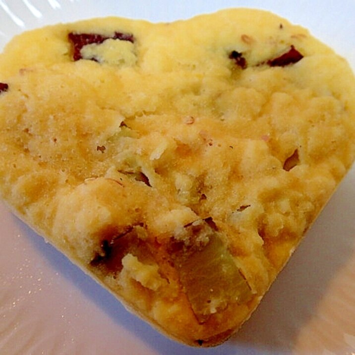 ダイエットに さつま芋入りおから蒸しパン レシピ 作り方 By ぷ みぃまま 楽天レシピ